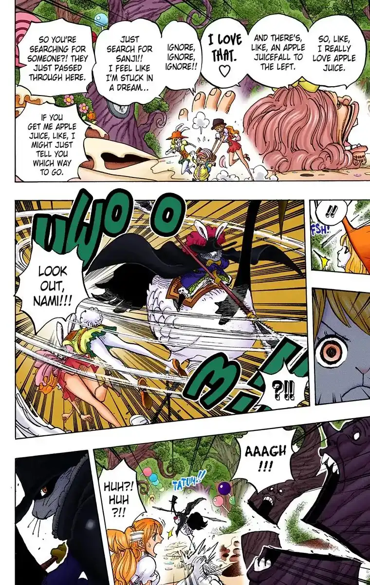 One Piece - Digital Colored Comics Chapter 831 16